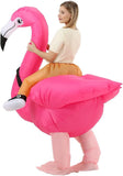Flamingo Costume for Adults Halloween Inflatable Costume V1188-ONE72-00292-1