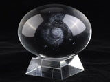 100mm K9 Crystal Photography Prop Decoration Art Decor Crystal Ball V1294-YM0901-JY23093-02