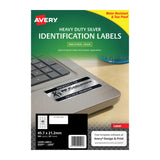 AV Lsr Lbl HD L6009 48Up Pk20 DS-AV959201