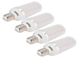 4Pcs E27 LED Corn Bulb 3500LM 2835 Light Bulbs for Indoor Chandelier Table Lamp 85-265V V1294-YM0901-3119210136712