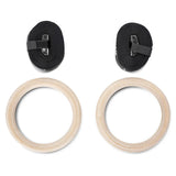 CORTEX Gym Ring Pair FIG Spec with Markings 28mm V572-CSAC-GYMRNG2-28