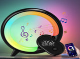 Smart night light lamp, Wake Up Light for bedroom,Smart alarm clock with Bluetooth APP and Remote V1369-AZ3-W-07347
