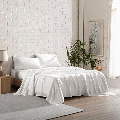 100% Lyocell Bedsheet Set Single V496-LCSSW