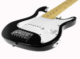 Karrera Electric Childrens Guitar Kids - Black ECP-3W-BK