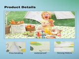 Picnic blanket waterproof picnic beach carpet pattern V1263-JX-1901