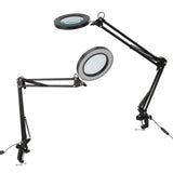 10X Magnifying Glass with Light Magnifying Desk Lamp with Clamp 3 Color Modes Stepless Dimmable LED V1294-YM0901-3119230113111