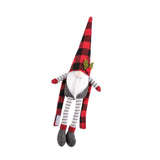 Xmas Curtain Tieback Decoration Cute Doll Buckle Holder Polyester Fiber Multipurpose Holiday V1294-YM0901-3115240101711