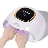 UV Nail Lamp - Fast Drying,Powerful & Efficient LED Nail Lamp with 4 Timing Settings & Infrared V1192-AZ-W-32060