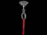 Aerial Yoga Hoop 90CM Lyra Hoop Circus Single Point Aerial Ring Set V63-838481