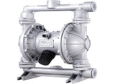 Air Operated Double Diaphragm Pump, 44GPM, Max 115PSI Air Waste Oil Pneumatic Transfer Pump with 2 V952-QDSQGMBLHJ15NT76JV0