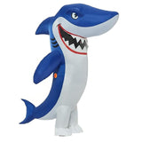 Evil Smile Shark Cartoon Costumes Air Model Inflatable Costume Funny Dress Up Props Halloween Party V1263-JX-7918