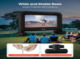 15 ft Inflatable Movie Screen 169 600D Movie Projector with Portable Bag V952-XCQSTYPMZJS1ZSUV8001V3