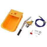 Hydrostatic Pump Tester Hydraulic Manual Water Pressure Test Pump Manual Pipe Leak Detector with V1294-YM0706-3114230087111