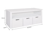 Levede Kids Toy Storage Unit Organiser KD1053-WH_NZ