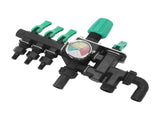 Agricultural Pesticide Sprayer with Shut Off Valve Pressure Gauge 3 Way Garden Hose V1294-YM0901-3111230162411
