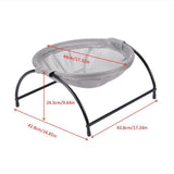 Cat Bed Dog/Pet Hammock Bed Free-Standing Cat Sleeping Cat Supplies Pet Supplies Whole Wash Stable & V1370-AZ4-00384