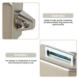 10Pcs Push Button Elegant Cabinet Door Catch Keyless Cupboard Locks Decorative Push Button V1107-100-13860