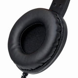 2X Wired USB Headset Call Center Headset with Microphone Game Noise Canceling over-Ear Headphones V1366-AZ2-W-14510