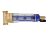 Whole House Spin Down Sediment Water Filter Refined Copper Head Spin Down Sediment Prefilter V1294-YM0626-3113220325011