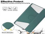 Case for Lenovo Tab M11/Xiaoxin Pad 11 2024 PUAcrylic Tablet Stand Cover with Bluetooth Keyboard V1237-ZY-203-5386