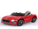 Kahuna Bentley Exp 12 Speed 6E Licensed Kids Ride On Electric Car Red CAR-BEN-RD