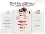 High-Performance 3D LED Beauty Mask 4 Light Modes, 328 LEDs, Wireless Operation, Adjustable Timer, V1107-CS-NFMRYMZ