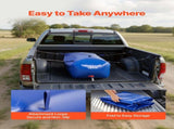 Water Storage Bladder 240L Large Capacity Water Bag, Portable & Collapsible Soft Waters Container, V952-CSDLSPVC240LSO68O001V0