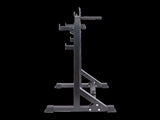 Commercial Squat Rack Adjustable Pair Fitness Exercise Weight Lifting Gym Barbell Stand V63-826911