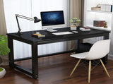 Office Desk Computer Desk Study Table - Black V957-B0DRN4X7JN-1
