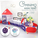 GOMINIMO Kids 3 in 1 Spaceship Tent V227-3720871010210