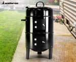 Wallaroo 3-in-1 Charcoal BBQ Smoker BBQ-DS13