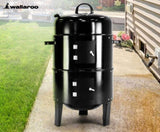 Wallaroo 3-in-1 Charcoal BBQ Smoker BBQ-DS13