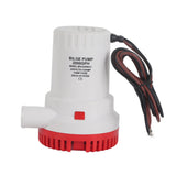 Bilge Pump Silent Boat Submersible DC Micro Drain Marine Sewage for Pond Pool 2000 GPH 24V V1294-YM0717-3111220242212