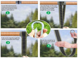 Hammock Strap Swing Attachment Hanging Chair ROpe Outdoor Swing Accessory Safety Carabiners Swing V1188-MS-227-2462