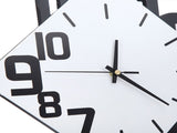 Nordic Style Wrought Iron Wall mounted Clock Hanging Wall Clock Living Room Bar V1294-YM0901-JY34064