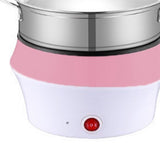 Electric Cooker Multifunctional Two Speed Portable Mini Electric Frying Pan Wok Rice Cooker for V1294-YM0718-3113220124411