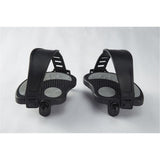Exercise Bike Pedals with Straps for Bike, Spin Cycling Bike, Indoor Exercycle Bike, Stationary V1192-AZ-W-3269