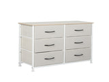 Levede Storage Cabinet Tower Chest Beige CH1047-CR