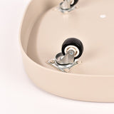 Mobile Flower Pot Tray Durable Wheels Plant Tray Planter Tray with Wheels V1294-YM0523-220108SH01-4