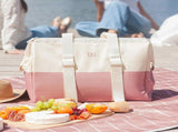Monbento Escape - The XXL Insulated Bag For All Your Outings - Pink Moka V398-MB-56420067