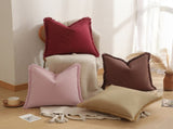 1 pc New Light Luxury modern Bohemian style pillowcase, fringed pillow cushion cover V1192-DRO-0002