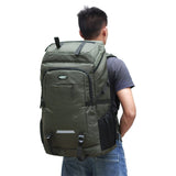 Capacity 80L Mountaineering Backpack Waterproof Outdoor Running Bag Bag Large Capacity Riding Bag V1369-AZ3-W-15881