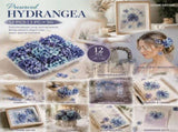 Blue Purple Tone Preserved Hydrangea Dried Floral Resin Supply Large Pack of 12 V1221-XM-LB819-ZS19