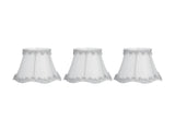 3Pcs Modern Lamp Shades E14 Candle Chandelier Lampshade Clip On Installation Interior Decoration V1294-YM0901-3119210190911