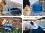 Automatic Pet Water Dispenser with Floating Valve and Hose, 2L Food-Grade Bowl for Dogs Cats V1341-ZY-X6GCXZSK-ONLYBOWL