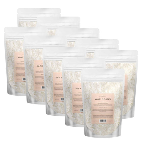 10x 100g Wax Beads Milk - Brazilian Waxing Beans - Stripless Hair Removal V238-SUPDZ-41044584530000