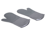 7Pcs/Set Oven Heat Insulation Gloves Cooking Finger Grip Insulation Mat for Kitchen Outdoor V1294-YM0901-3118210144411