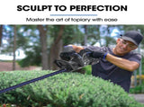 POWERBLADE HH4 20V Cordless Electric Hedge Trimmer Kit, with Lithium Battery and Fast Charger V219-HTMHCSPBHT2A
