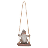 Hanging Squirrel Statues Garden Decor Cute Swing Squirrel Sculpture Outdoor Patio Ornament Animal V1294-YM0703-3111230084312