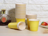 50Pcs Disposable Party Plastic Cup Party Game Supplies for Bar Parties Playing GamesYellow V1294-YM0901-3118200057811
